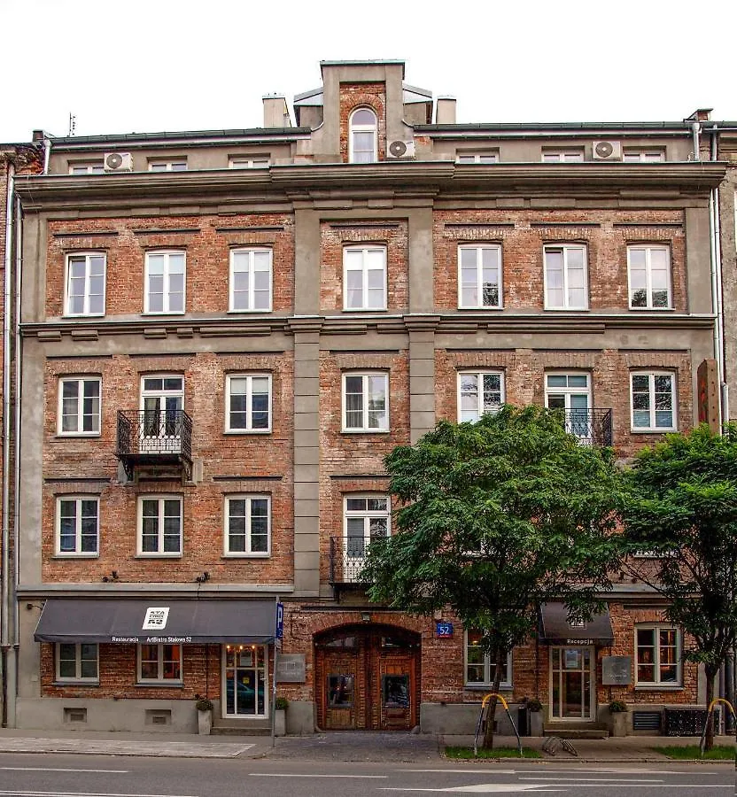 Arthotel Stalowa 52 Varsovia 3*,